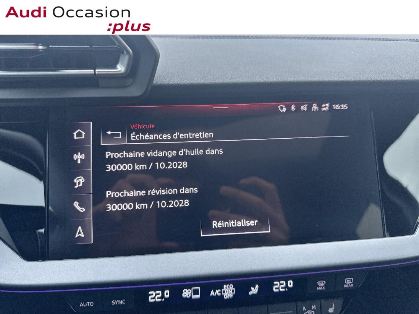Voitures occasions Audi A3 Sportback S line Cesson-Sévigné