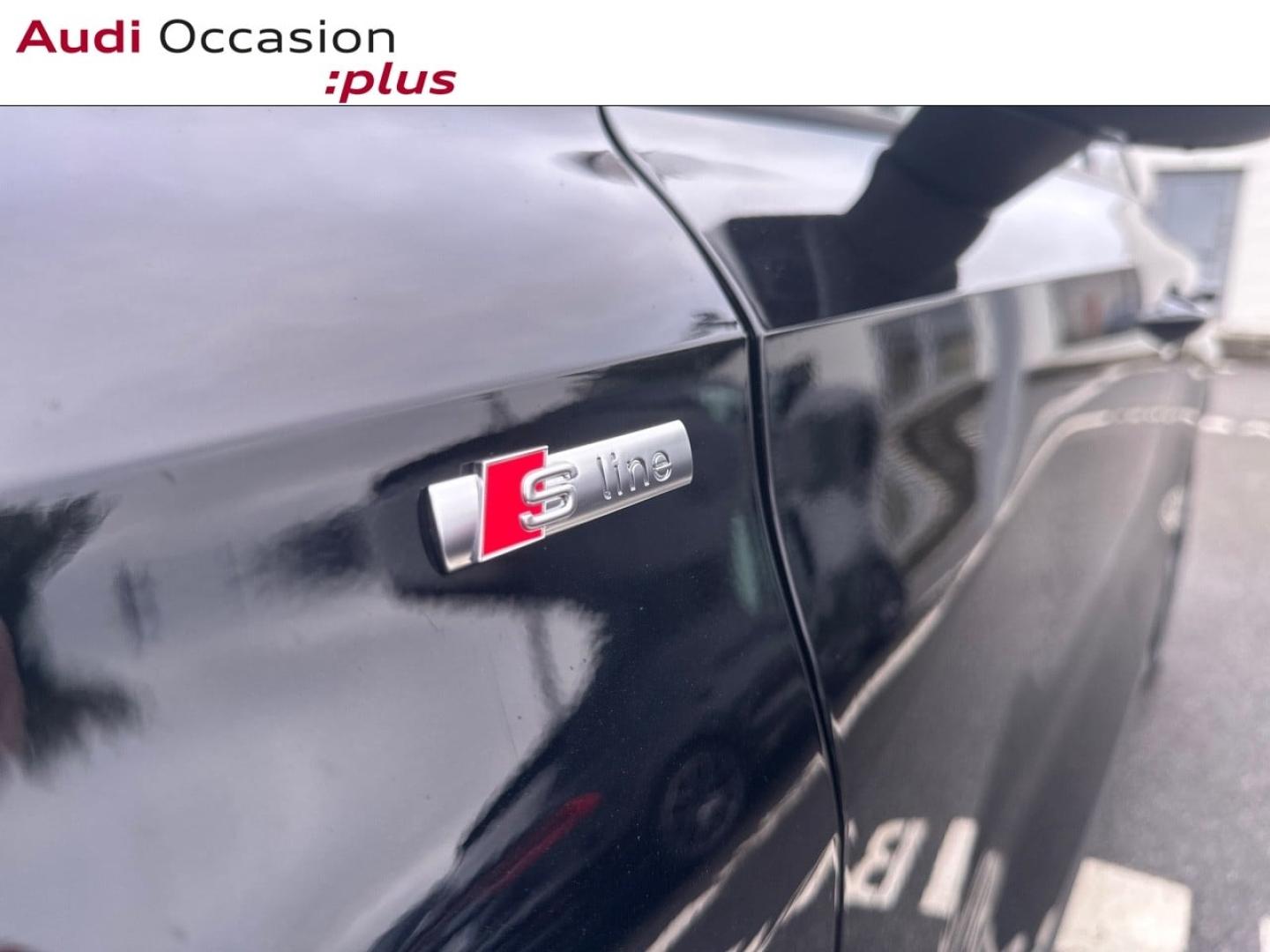 Voitures occasions Audi A3 Sportback S line Cesson-Sévigné