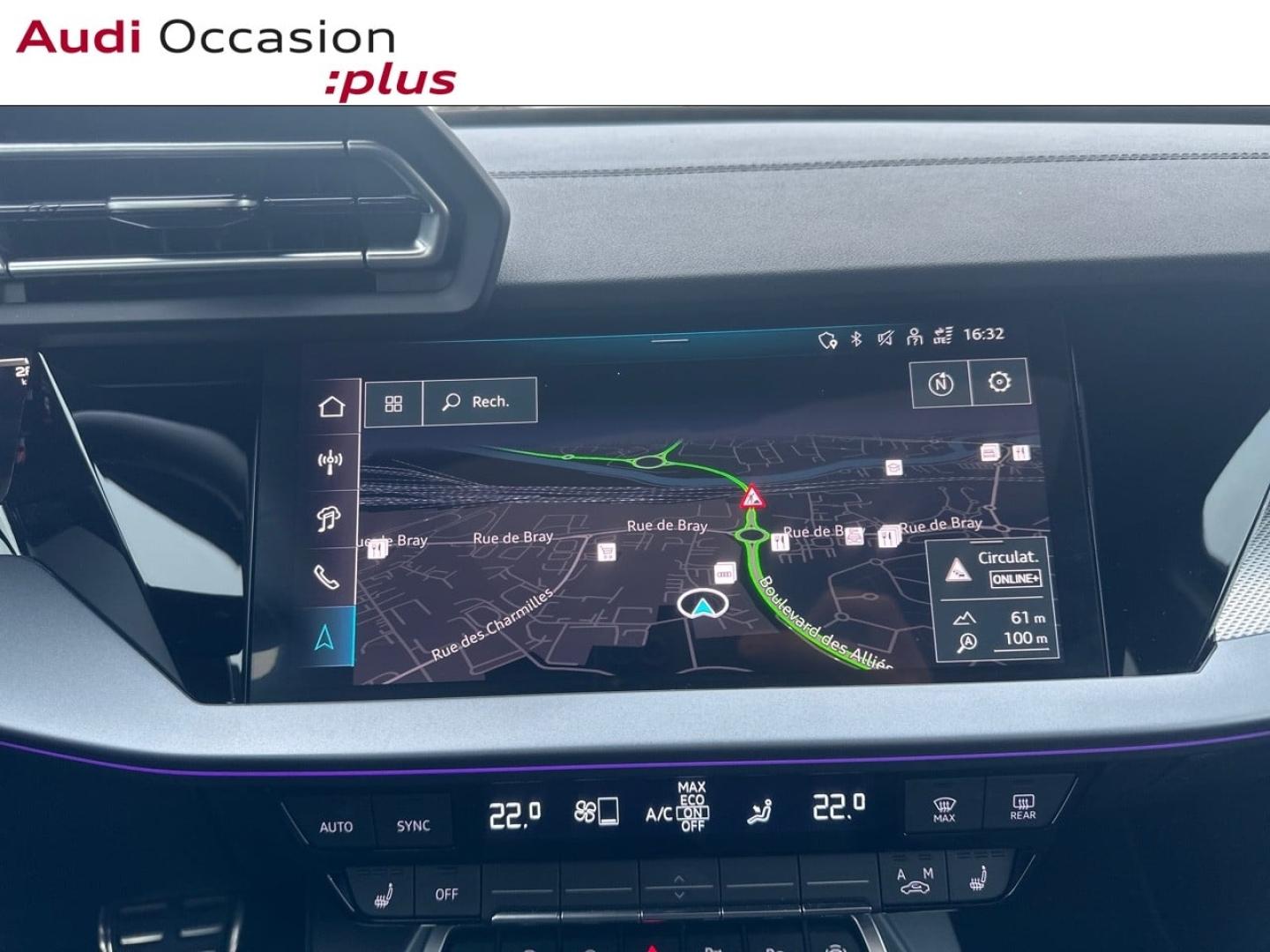 Voitures occasions Audi A3 Sportback S line Cesson-Sévigné