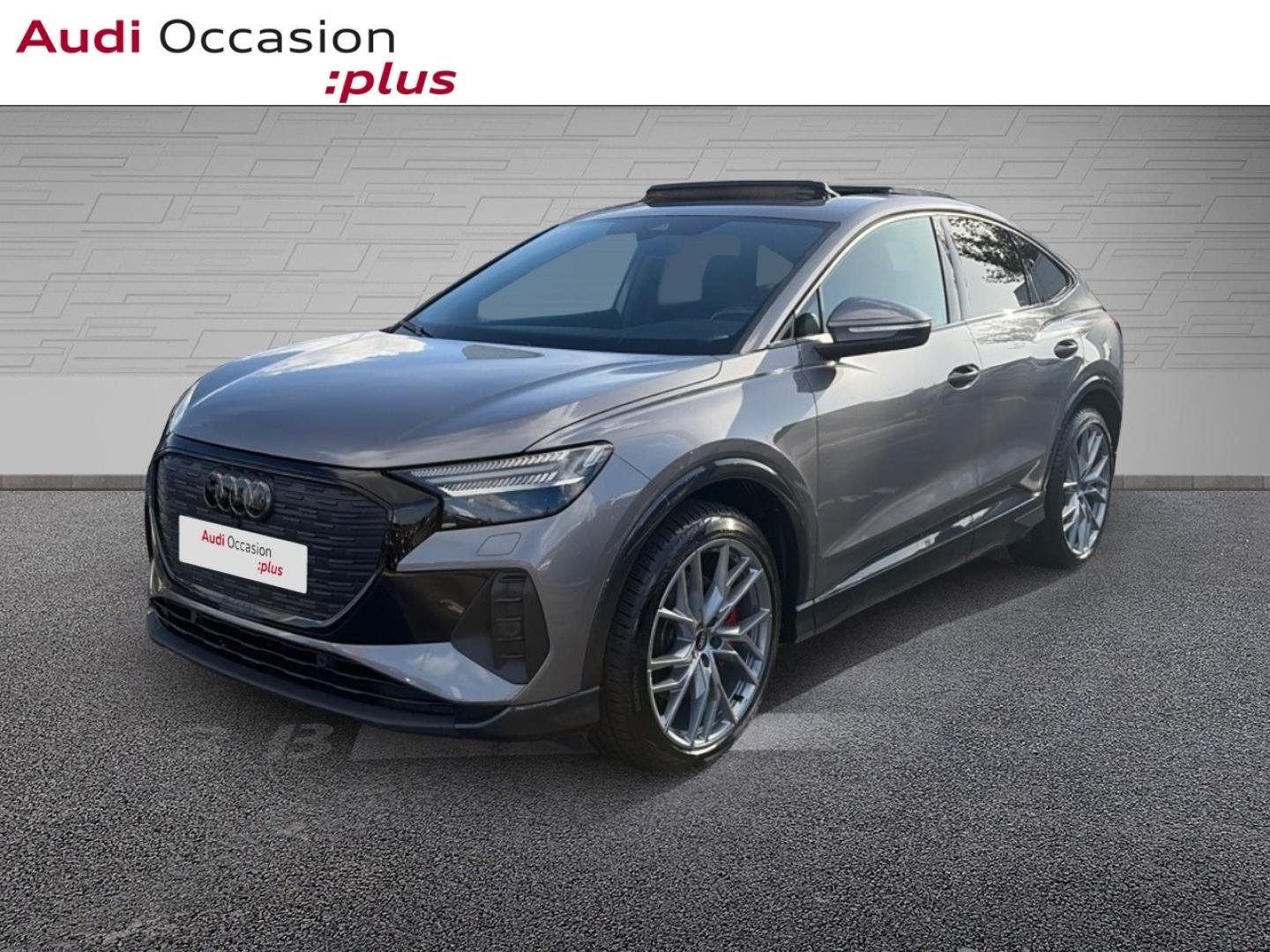 Audi Q4 Sportback e-tron
