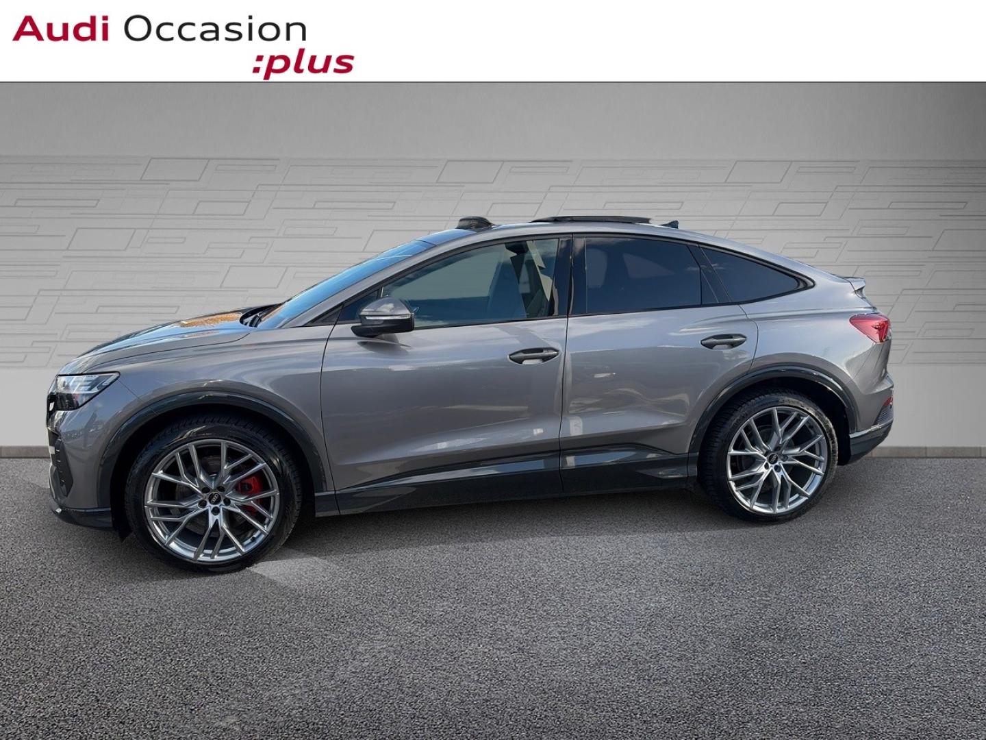 Voitures occasions Audi Q4 Sportback e-tron Avus Cesson-Sévigné