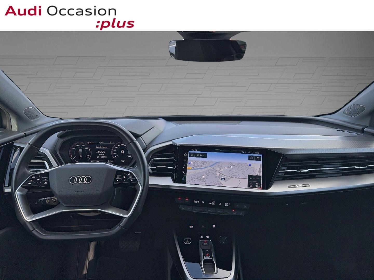 Voitures occasions Audi Q4 Sportback e-tron Avus Cesson-Sévigné