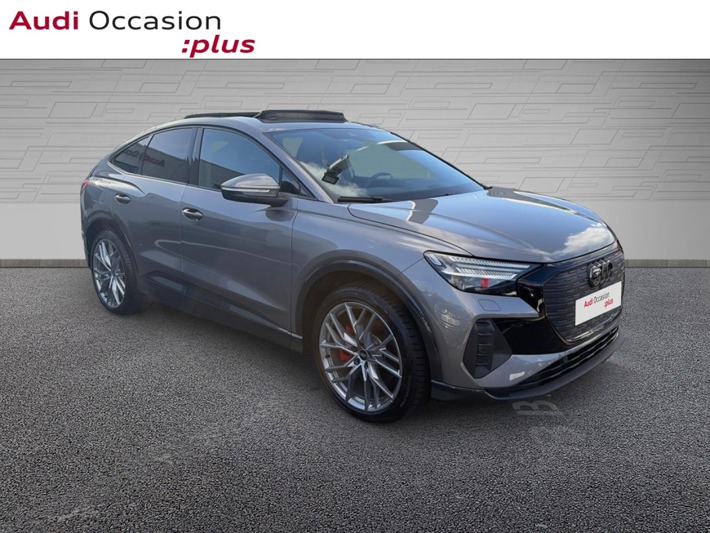 Voitures occasions Audi Q4 Sportback e-tron Avus Cesson-Sévigné