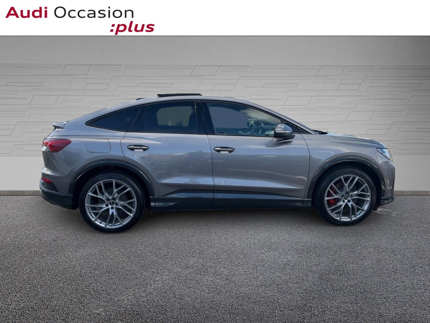 Voitures occasions Audi Q4 Sportback e-tron Avus Cesson-Sévigné