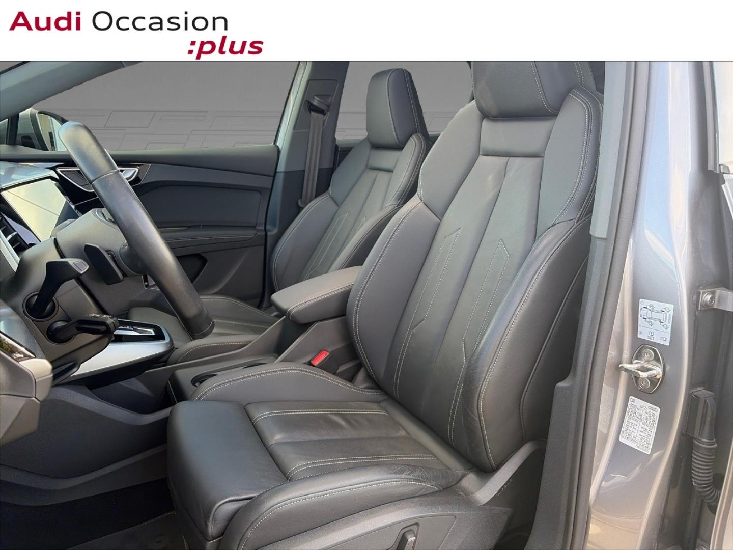 Voitures occasions Audi Q4 Sportback e-tron Avus Cesson-Sévigné