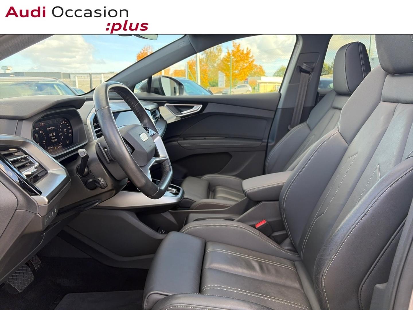 Voitures occasions Audi Q4 Sportback e-tron Avus Cesson-Sévigné