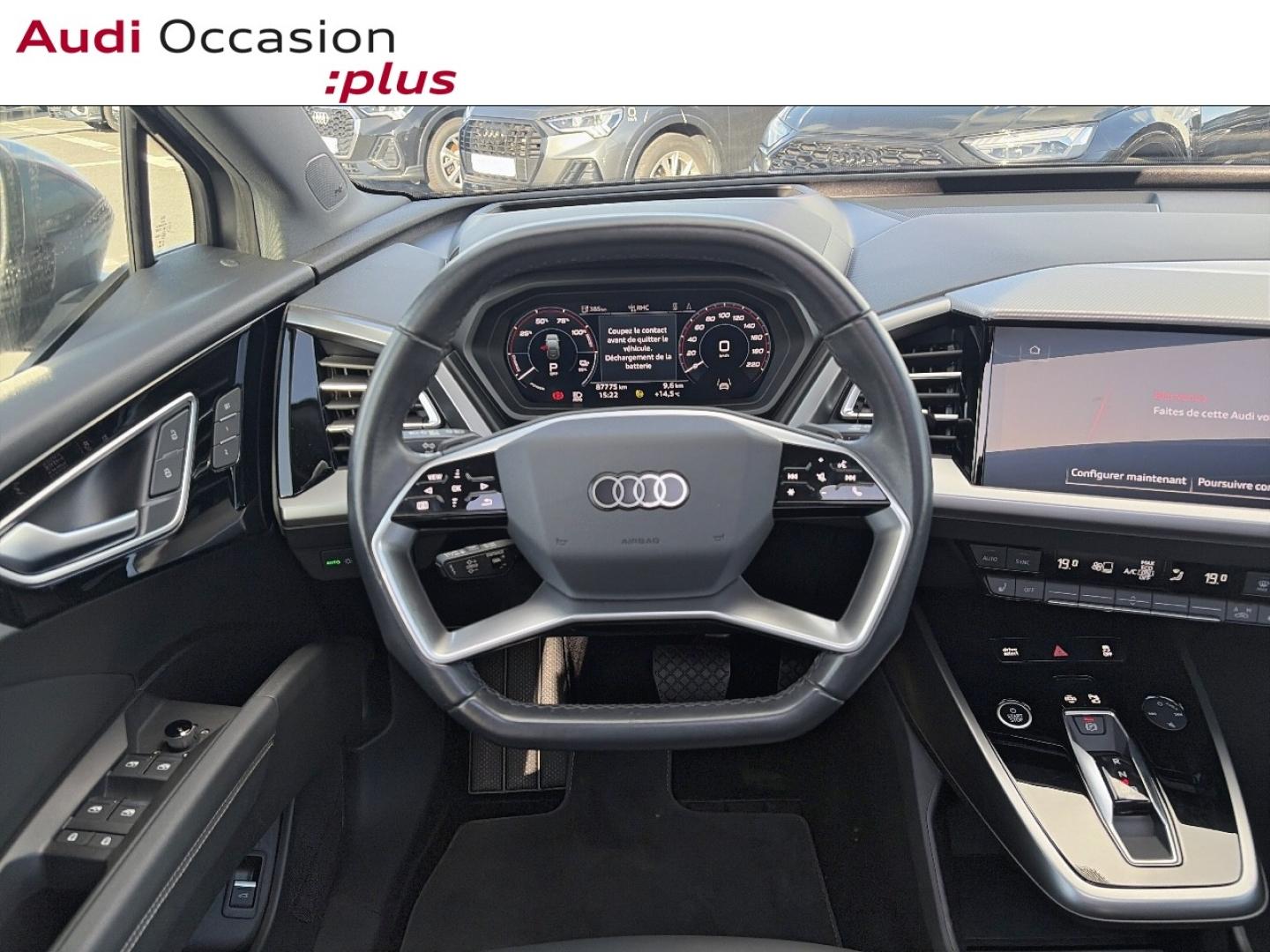 Voitures occasions Audi Q4 Sportback e-tron Avus Cesson-Sévigné