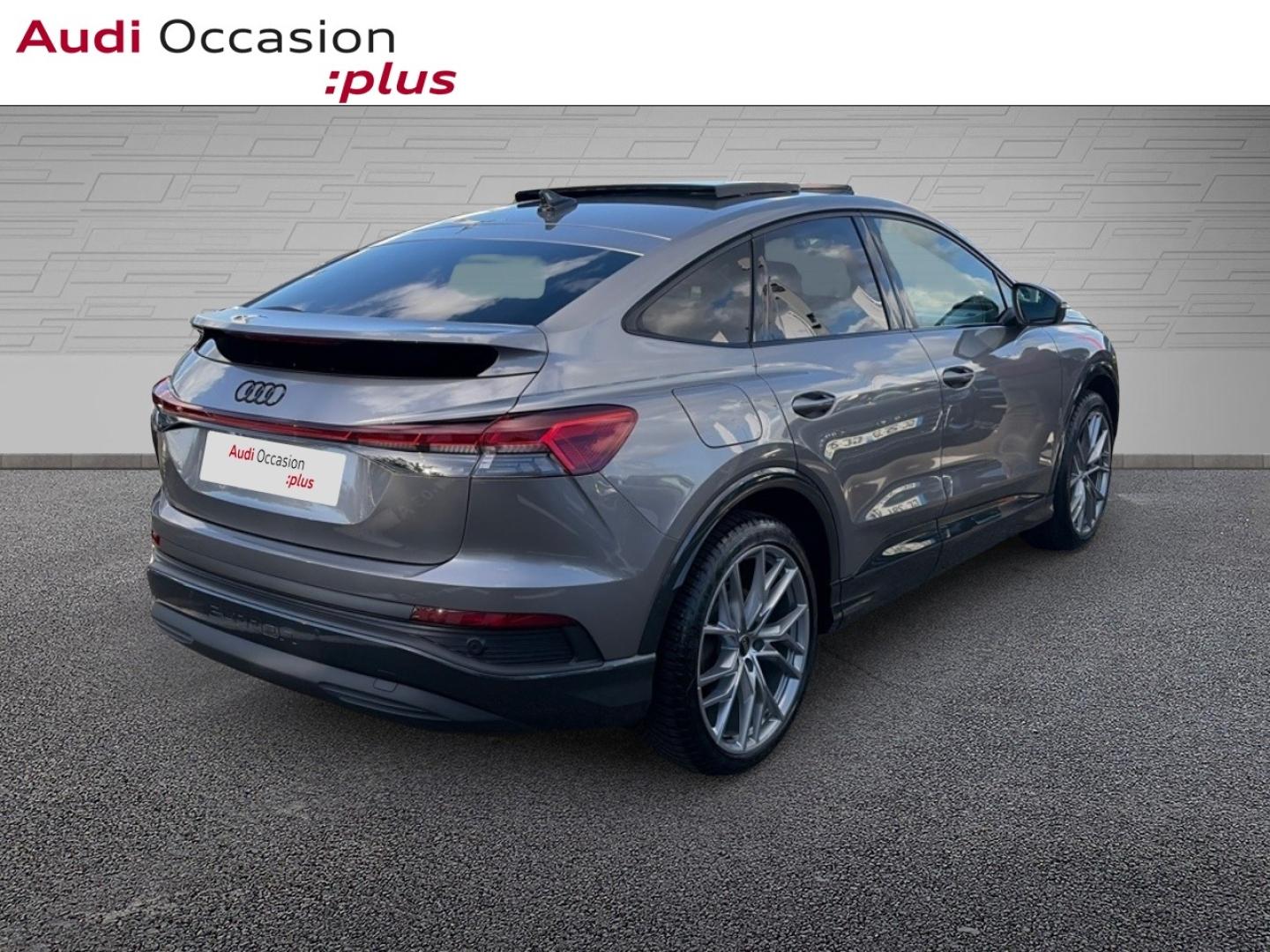 Voitures occasions Audi Q4 Sportback e-tron Avus Cesson-Sévigné