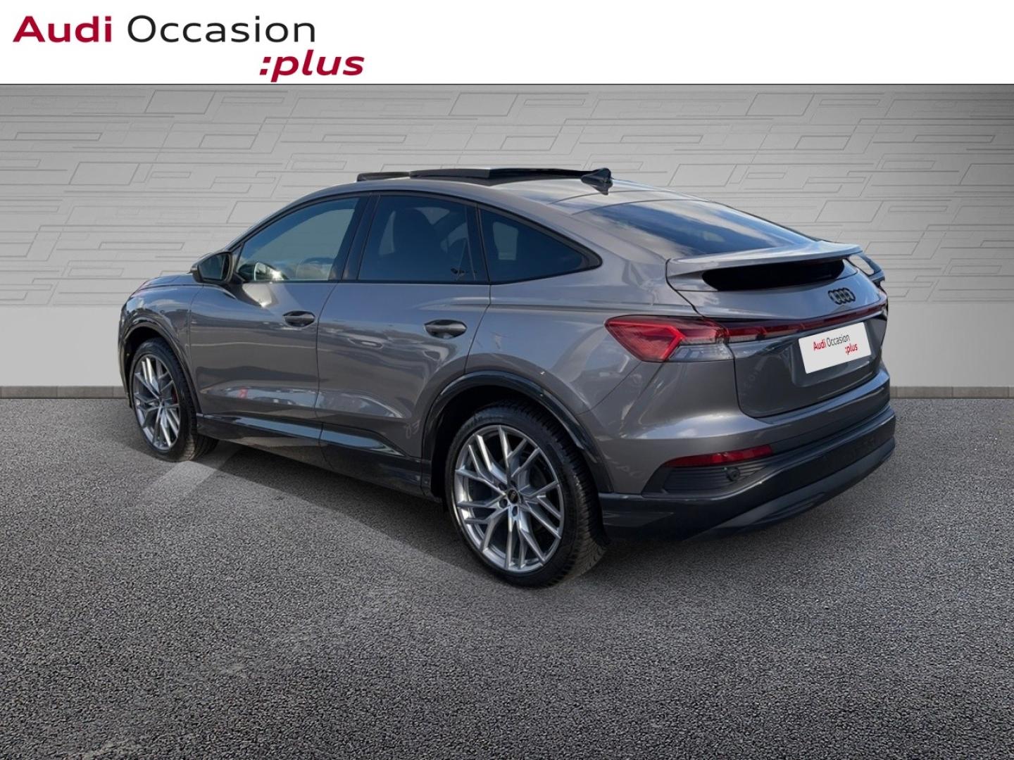 Voitures occasions Audi Q4 Sportback e-tron Avus Cesson-Sévigné