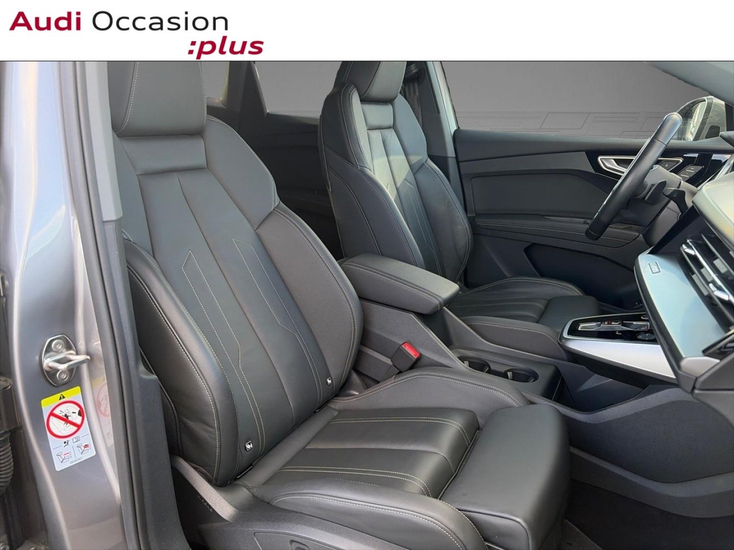 Voitures occasions Audi Q4 Sportback e-tron Avus Cesson-Sévigné
