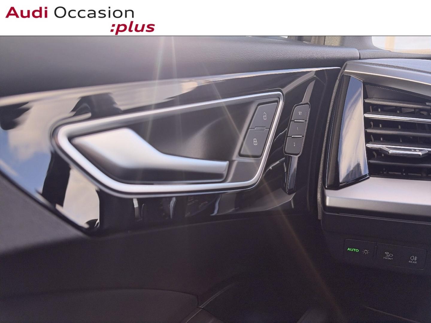Voitures occasions Audi Q4 Sportback e-tron Avus Cesson-Sévigné