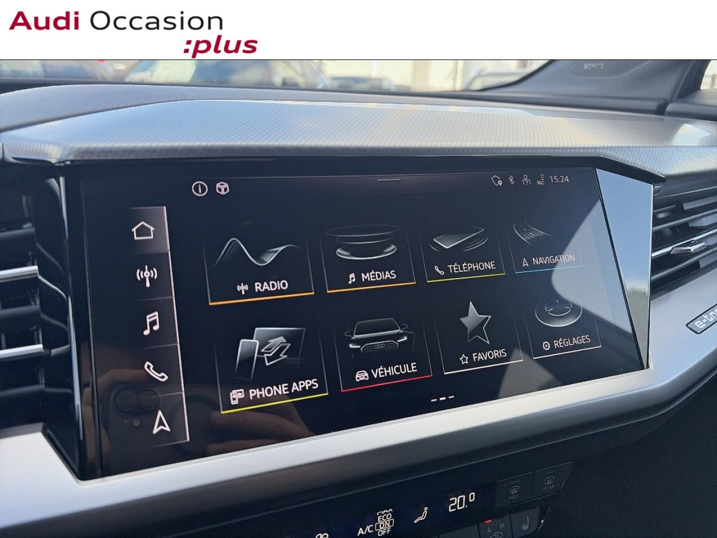 Voitures occasions Audi Q4 Sportback e-tron Avus Cesson-Sévigné