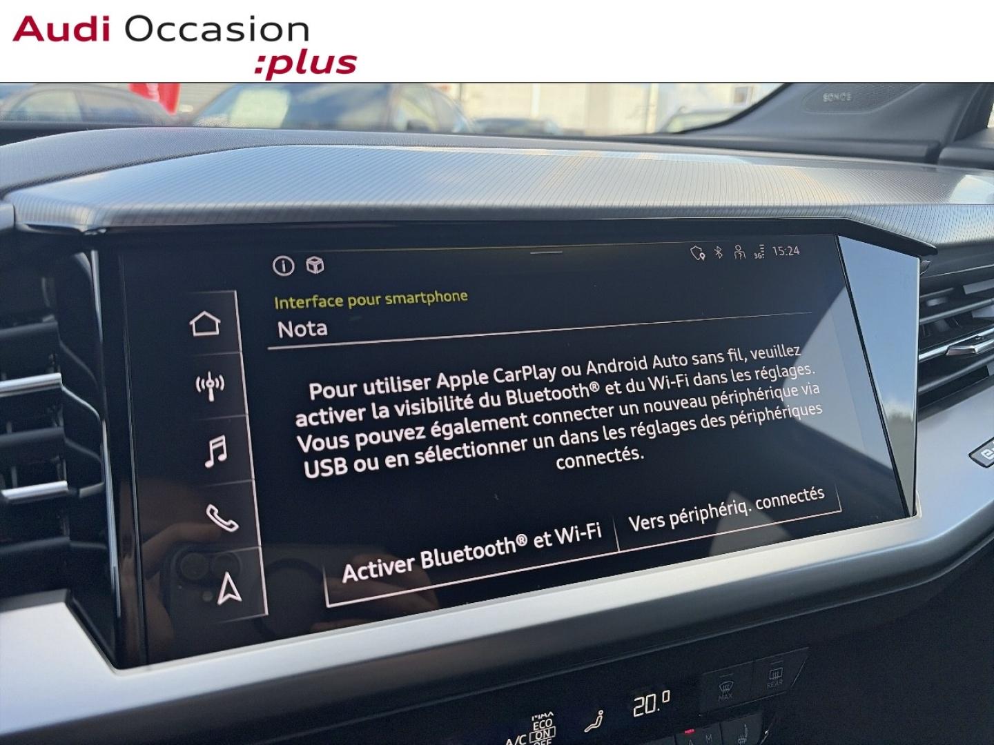 Voitures occasions Audi Q4 Sportback e-tron Avus Cesson-Sévigné