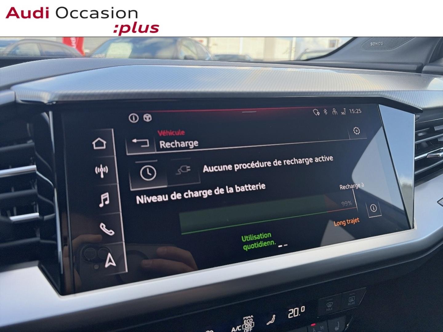 Voitures occasions Audi Q4 Sportback e-tron Avus Cesson-Sévigné