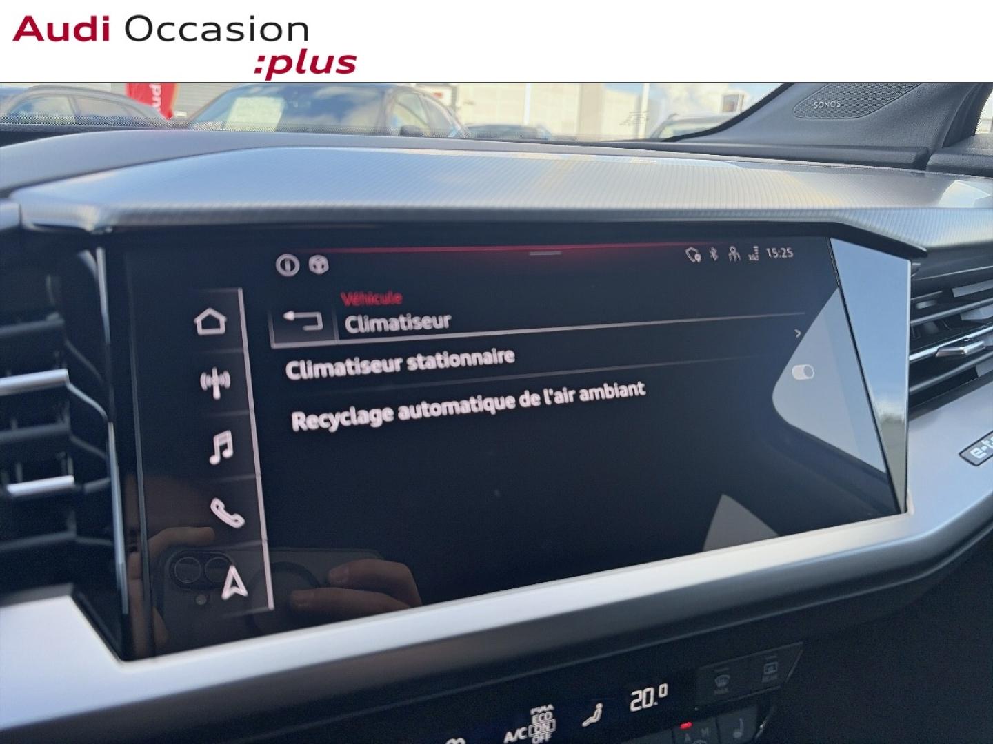 Voitures occasions Audi Q4 Sportback e-tron Avus Cesson-Sévigné