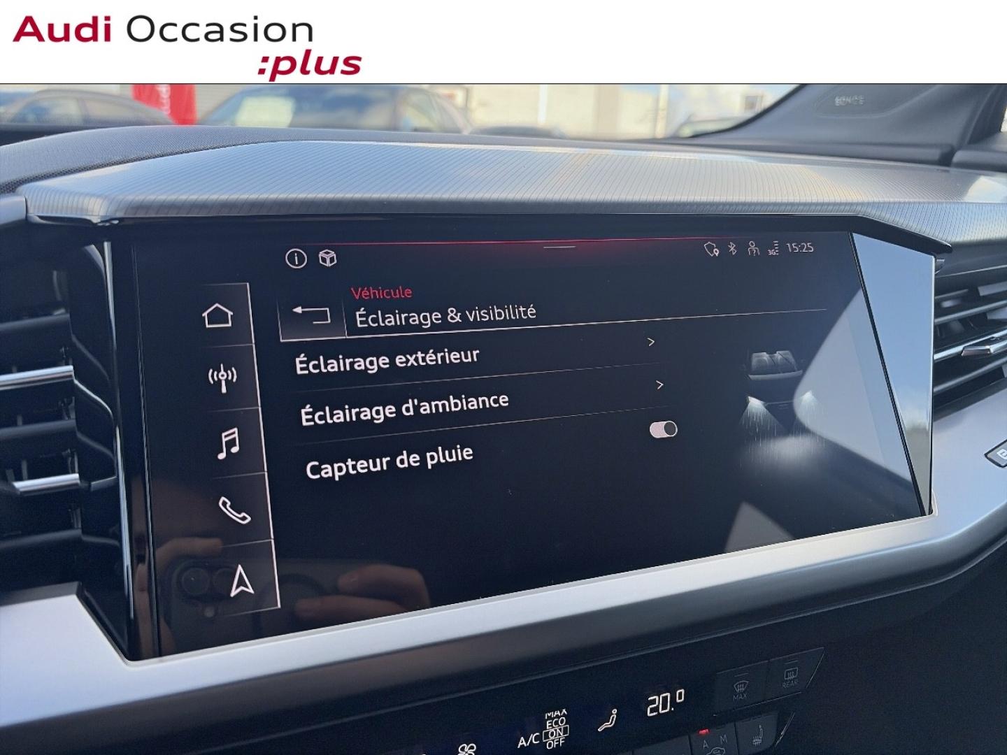 Voitures occasions Audi Q4 Sportback e-tron Avus Cesson-Sévigné