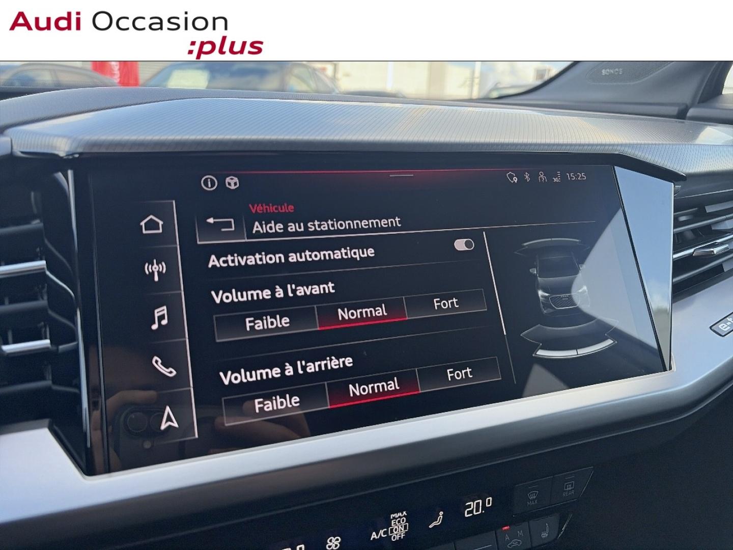 Voitures occasions Audi Q4 Sportback e-tron Avus Cesson-Sévigné