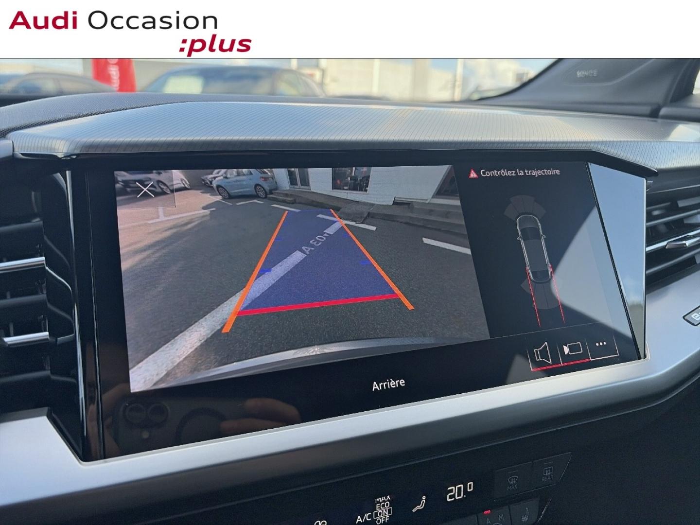 Voitures occasions Audi Q4 Sportback e-tron Avus Cesson-Sévigné