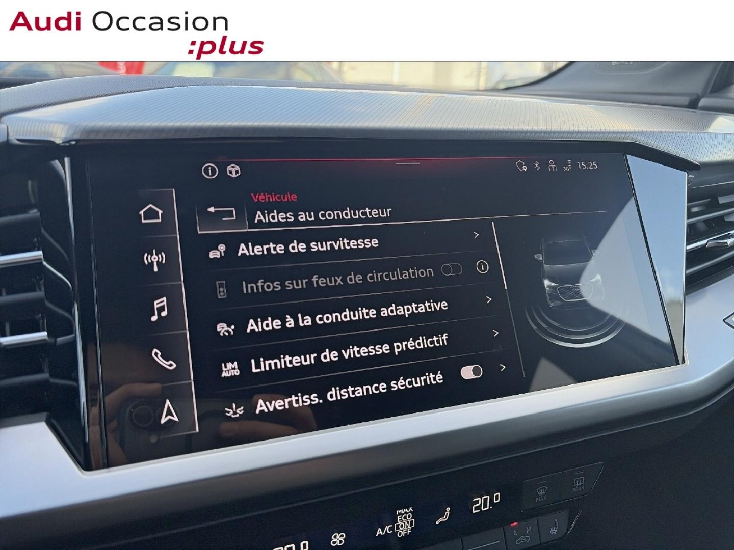 Voitures occasions Audi Q4 Sportback e-tron Avus Cesson-Sévigné
