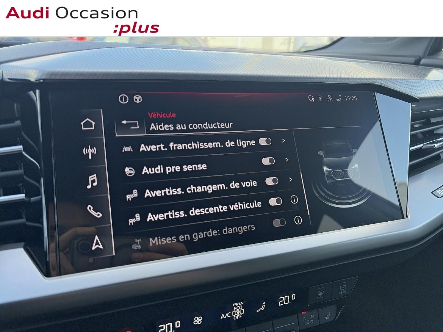 Voitures occasions Audi Q4 Sportback e-tron Avus Cesson-Sévigné