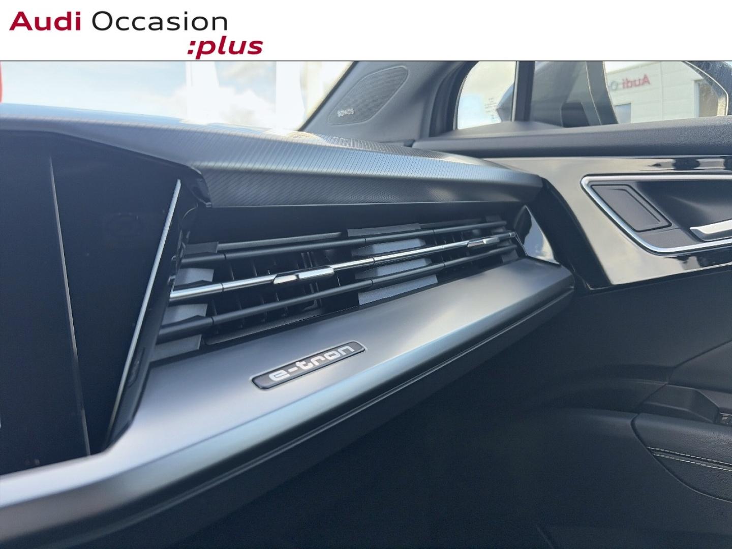 Voitures occasions Audi Q4 Sportback e-tron Avus Cesson-Sévigné