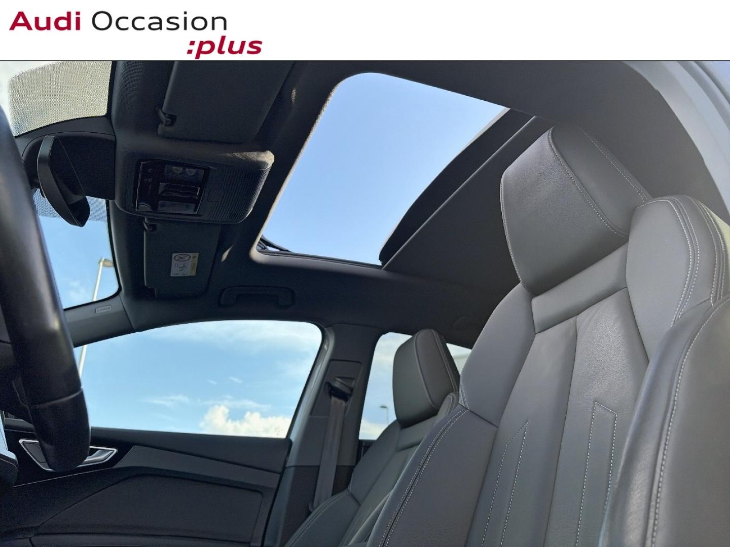 Voitures occasions Audi Q4 Sportback e-tron Avus Cesson-Sévigné