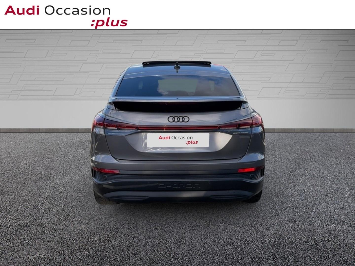 Voitures occasions Audi Q4 Sportback e-tron Avus Cesson-Sévigné
