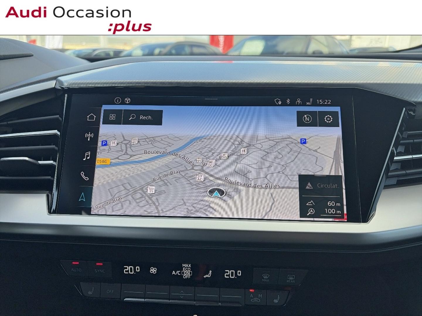 Voitures occasions Audi Q4 Sportback e-tron Avus Cesson-Sévigné