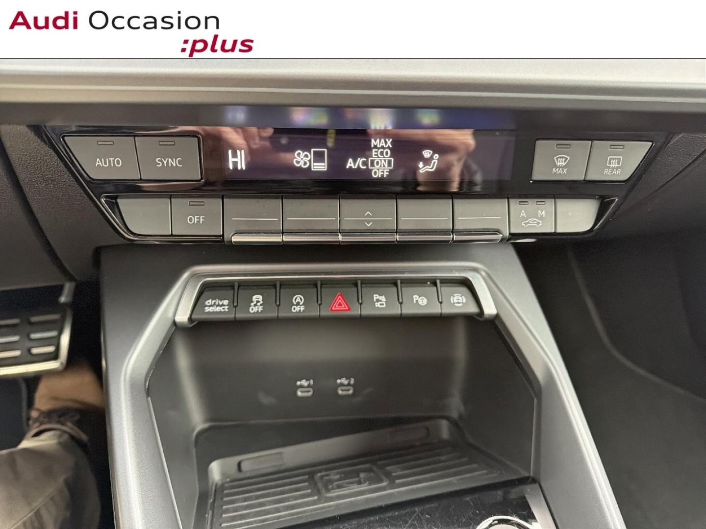 Voitures occasions Audi A3 Sportback S line Cesson-Sévigné