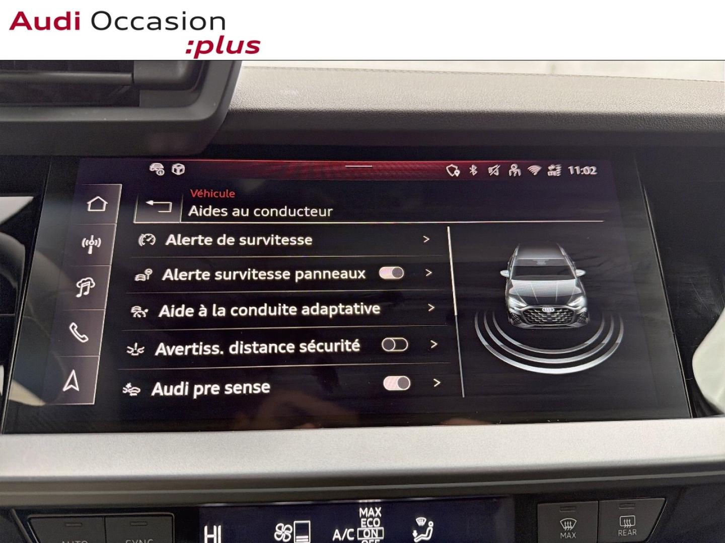 Voitures occasions Audi A3 Sportback S line Cesson-Sévigné