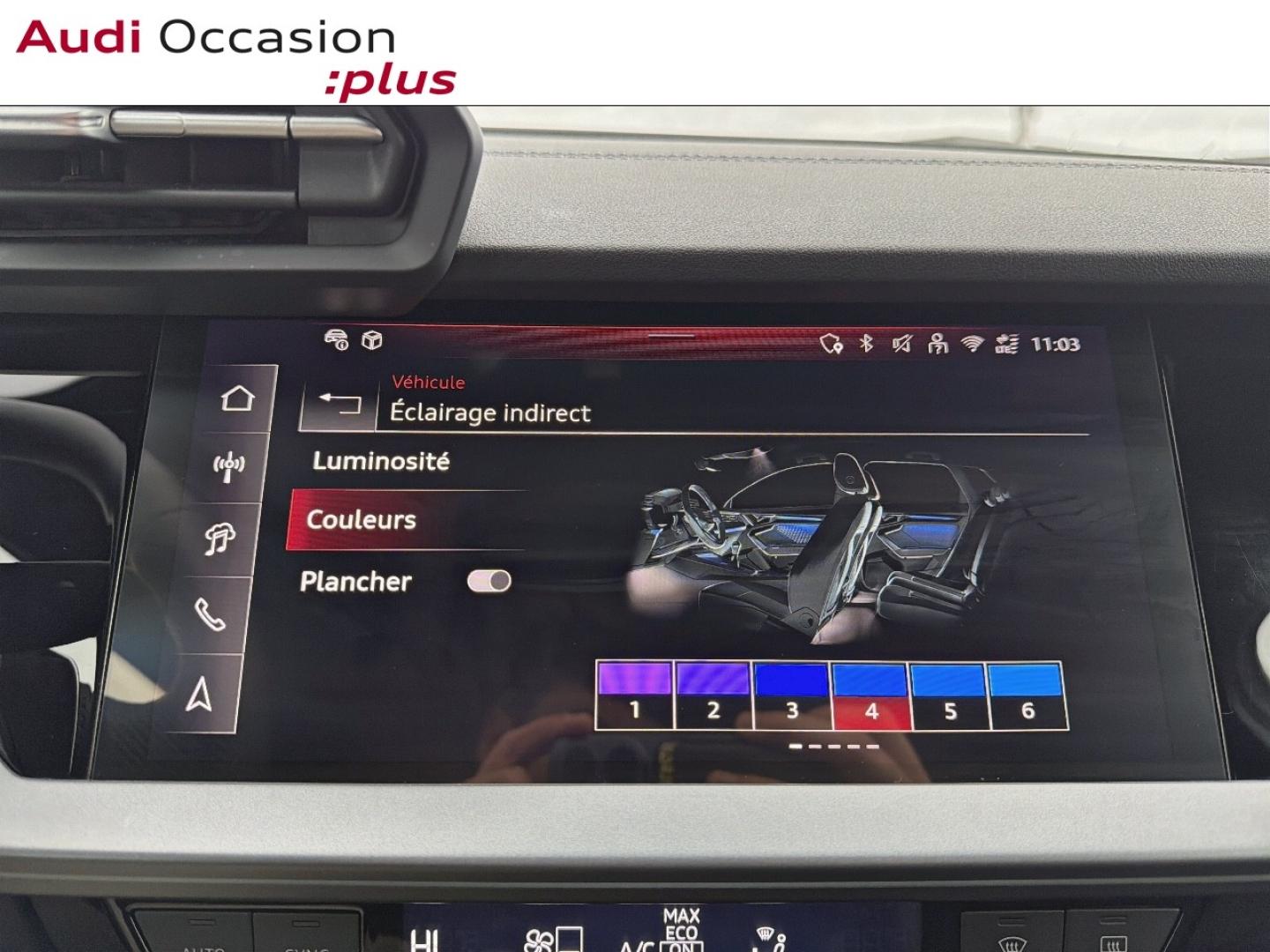 Voitures occasions Audi A3 Sportback S line Cesson-Sévigné