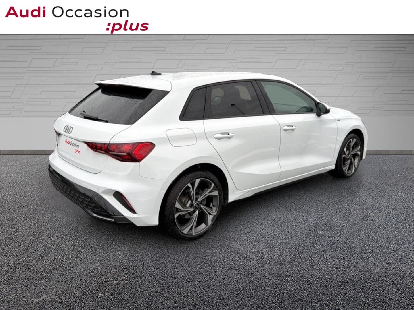 Voitures occasions Audi A3 Sportback S line Cesson-Sévigné