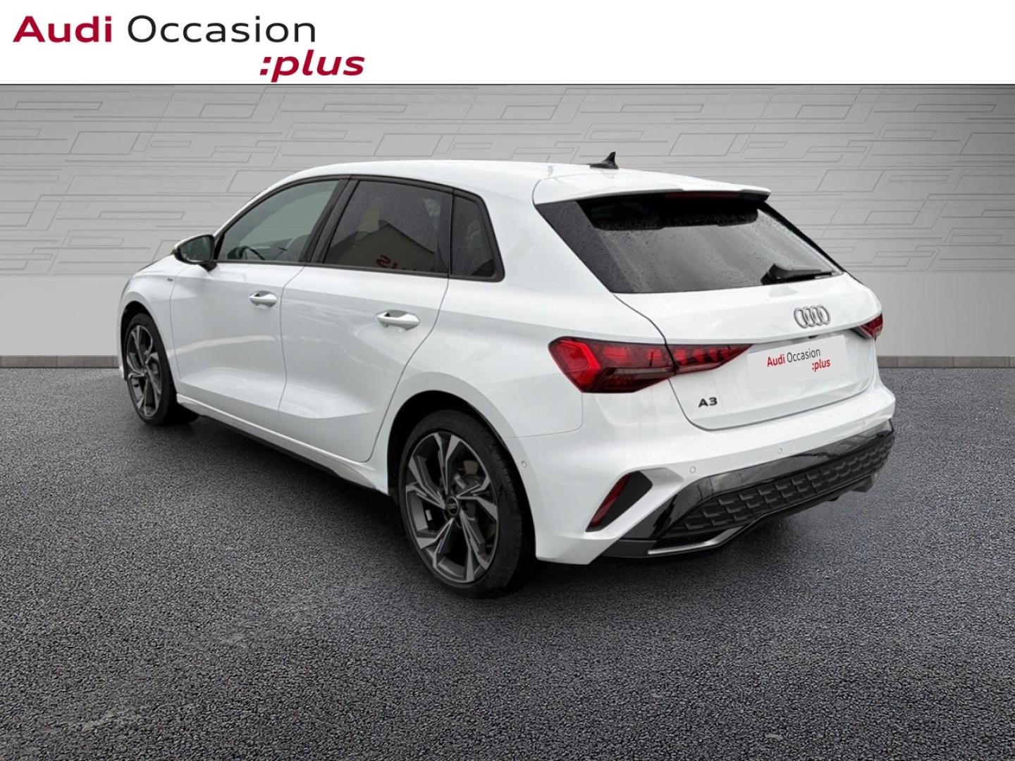 Voitures occasions Audi A3 Sportback S line Cesson-Sévigné