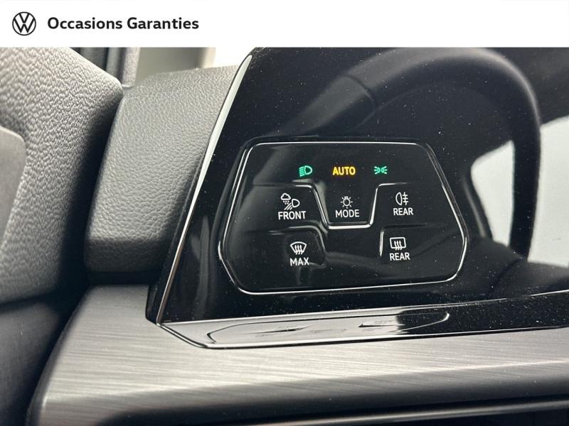 Voitures occasions VOLKSWAGEN GOLF Style 1st Paris