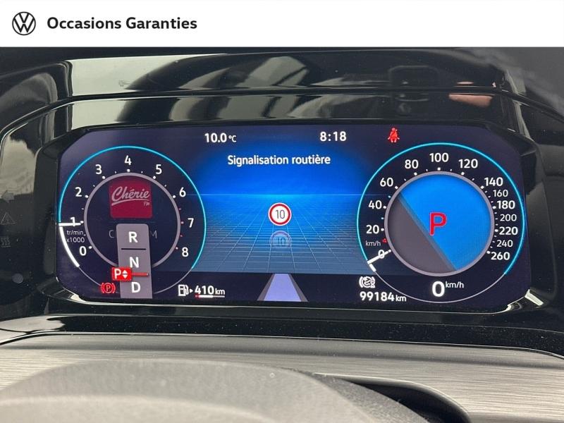 Voitures occasions VOLKSWAGEN GOLF Style 1st Paris