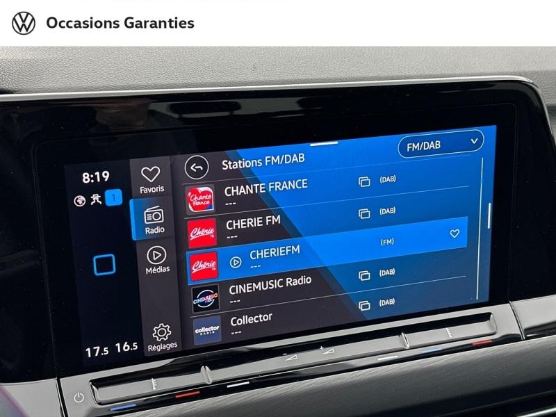 Voitures occasions VOLKSWAGEN GOLF Style 1st Paris