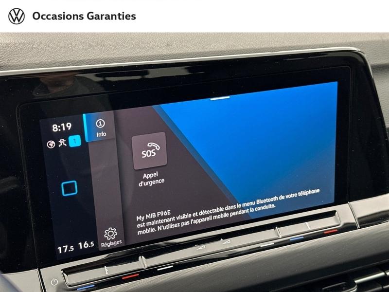 Voitures occasions VOLKSWAGEN GOLF Style 1st Paris