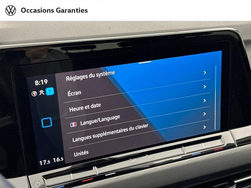Voitures occasions VOLKSWAGEN GOLF Style 1st Paris