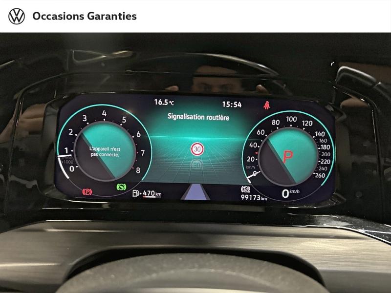 Voitures occasions VOLKSWAGEN GOLF Style 1st Paris