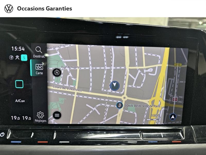 Voitures occasions VOLKSWAGEN GOLF Style 1st Paris