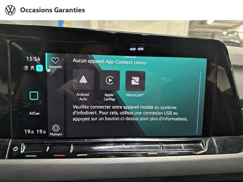 Voitures occasions VOLKSWAGEN GOLF Style 1st Paris