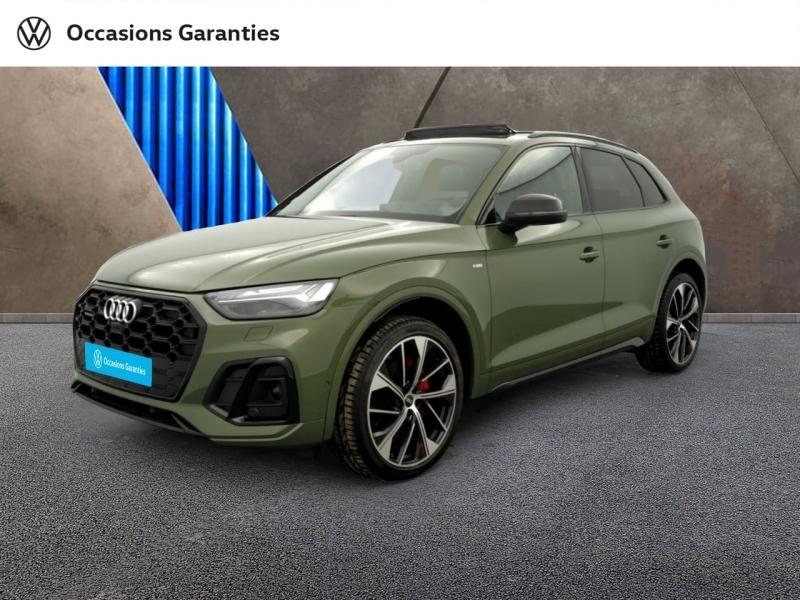 Voitures occasions Audi Q5 S line Paris