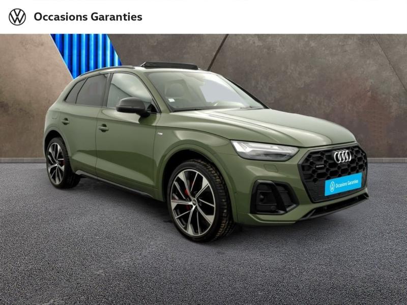 Voitures occasions Audi Q5 S line Paris