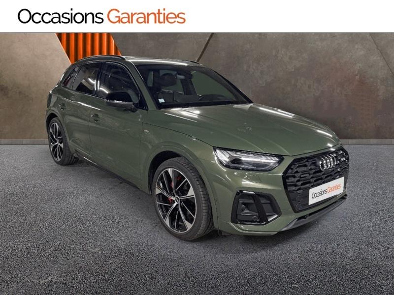 Voitures occasions Audi Q5 S line Paris