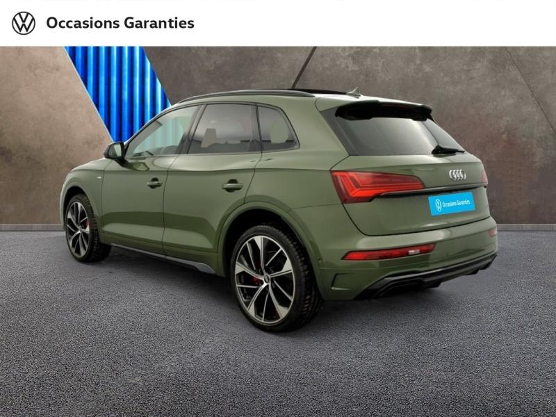 Voitures occasions Audi Q5 S line Paris