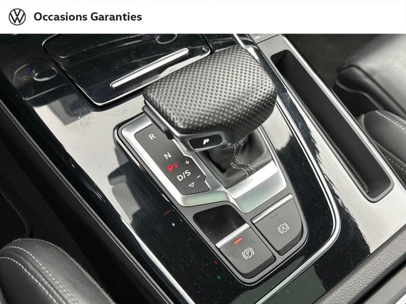 Voitures occasions Audi Q5 S line Paris