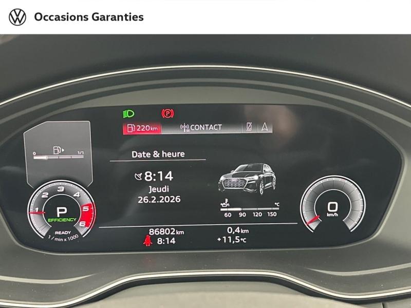 Voitures occasions Audi Q5 S line Paris