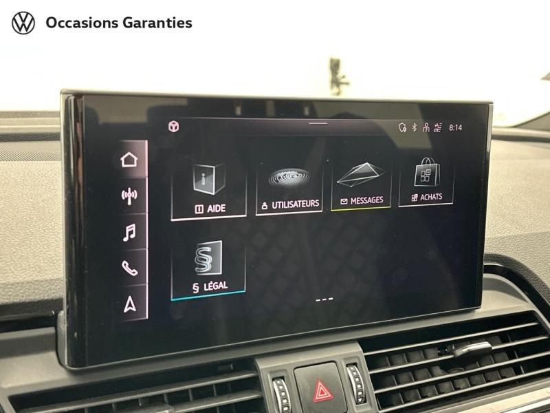 Voitures occasions Audi Q5 S line Paris