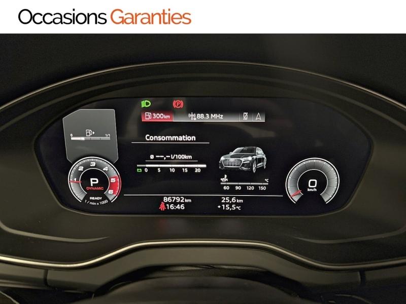 Voitures occasions Audi Q5 S line Paris