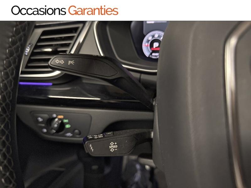 Voitures occasions Audi Q5 S line Paris